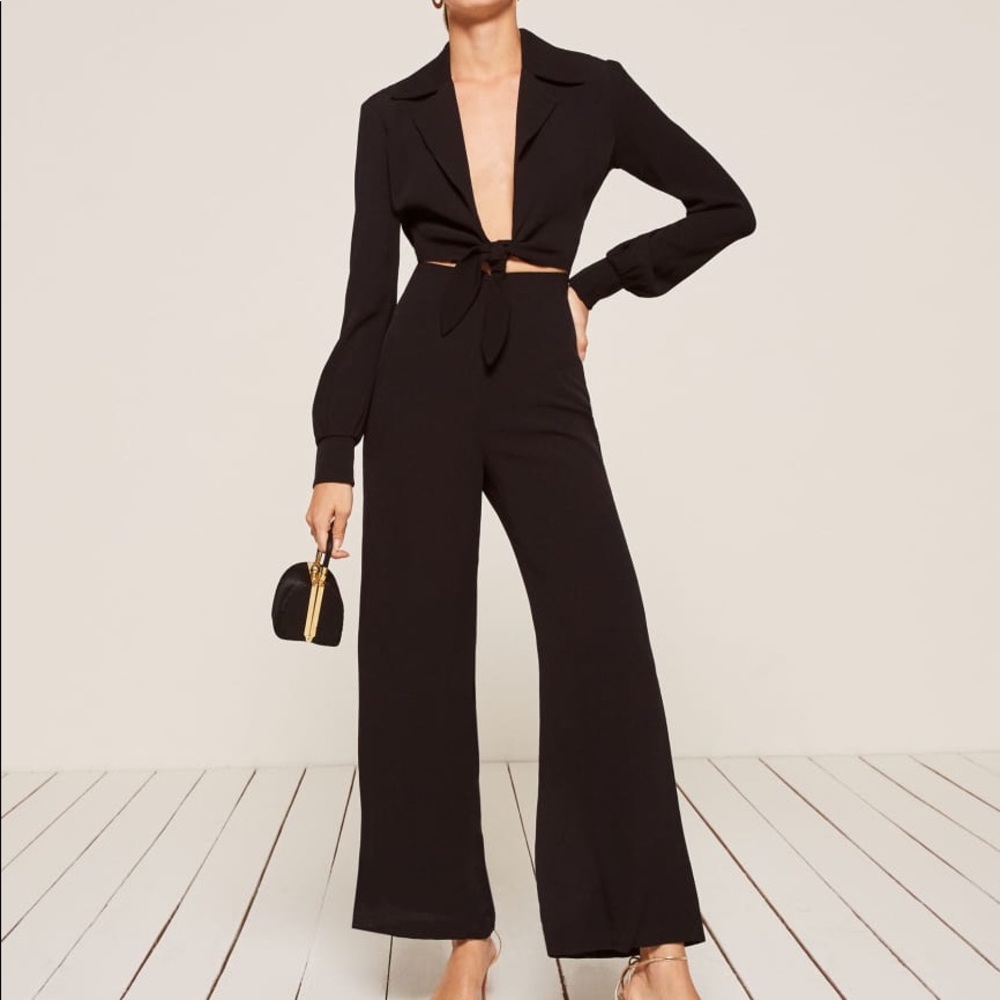 REFORMATION Jett Jumpsuit
